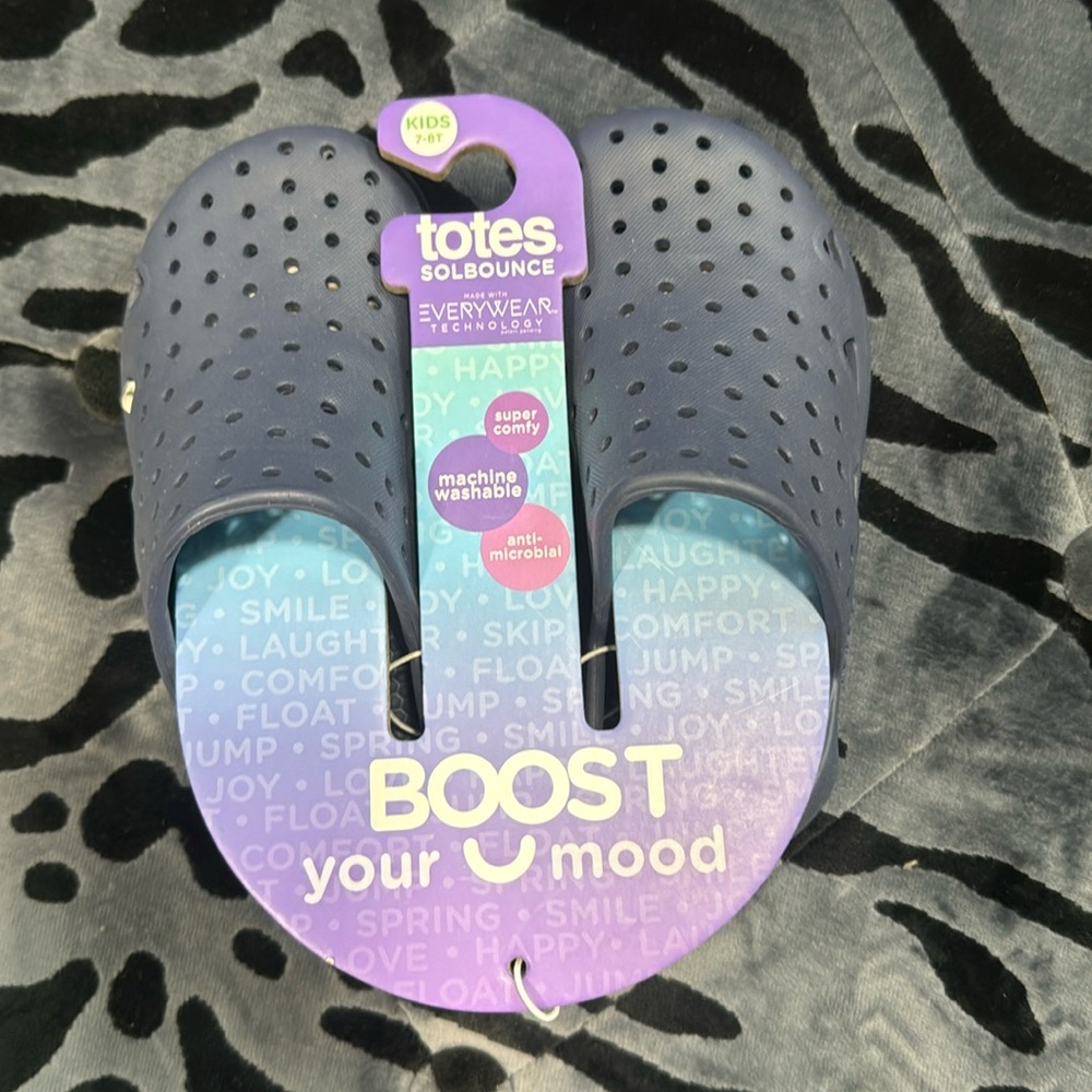 Totes kids 7 - 8 T blue